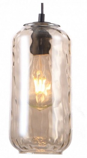 Подвесной светильник Escada Rise 10177/1S Black/Cognac в Ижевске - izhevsk.ok-mebel.com | фото