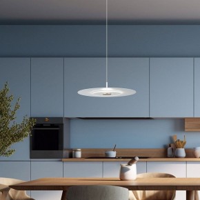Подвесной светильник Eurosvet Kontur 40031/1 LED белый в Ижевске - izhevsk.ok-mebel.com | фото 3