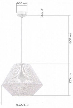 Подвесной светильник EVOLUCE ETTAN SLE6025-503-01 в Ижевске - izhevsk.ok-mebel.com | фото 6