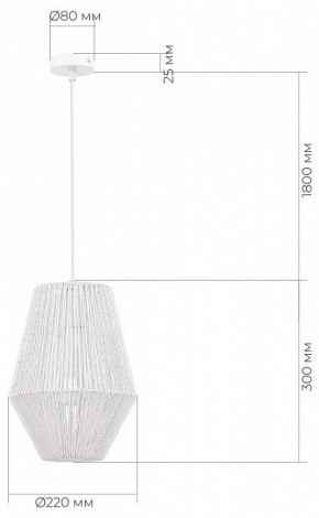 Подвесной светильник EVOLUCE ETTAN SLE6025-513-01 в Ижевске - izhevsk.ok-mebel.com | фото 6