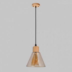 Подвесной светильник Imex MD.5870 MD.5870-1-P-WOOD+BK в Ижевске - izhevsk.ok-mebel.com | фото 2