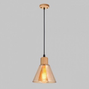 Подвесной светильник Imex MD.5870 MD.5870-1-P-WOOD+BK в Ижевске - izhevsk.ok-mebel.com | фото 3