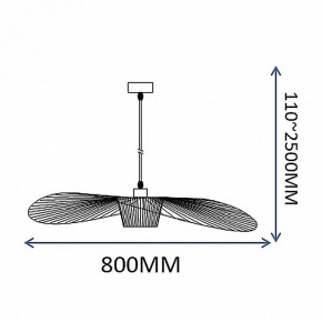 Подвесной светильник Imperiumloft HAT Black ﻿HAT01 в Ижевске - izhevsk.ok-mebel.com | фото 3