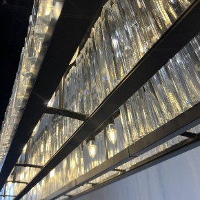 Подвесной светильник Imperiumloft Odeon Clear Glass Black 248522-22 в Ижевске - izhevsk.ok-mebel.com | фото 10