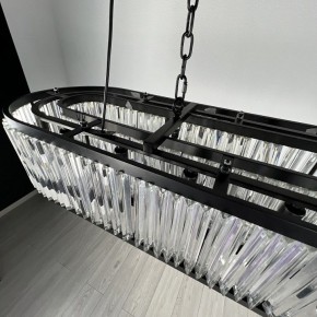 Подвесной светильник Imperiumloft Odeon Clear Glass Black 248522-22 в Ижевске - izhevsk.ok-mebel.com | фото 11