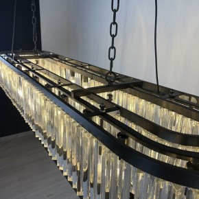 Подвесной светильник Imperiumloft Odeon Clear Glass Black 248522-22 в Ижевске - izhevsk.ok-mebel.com | фото 14