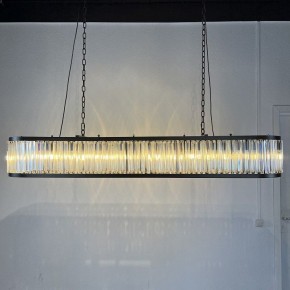 Подвесной светильник Imperiumloft Odeon Clear Glass Black 248522-22 в Ижевске - izhevsk.ok-mebel.com | фото 5