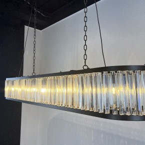 Подвесной светильник Imperiumloft Odeon Clear Glass Black 248522-22 в Ижевске - izhevsk.ok-mebel.com | фото 7