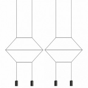 Подвесной светильник Imperiumloft Via Wireflow polyhedral Via01 в Ижевске - izhevsk.ok-mebel.com | фото