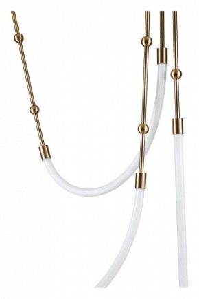 Подвесной светильник Indigo Corda 14010/3P Brass в Ижевске - izhevsk.ok-mebel.com | фото 6