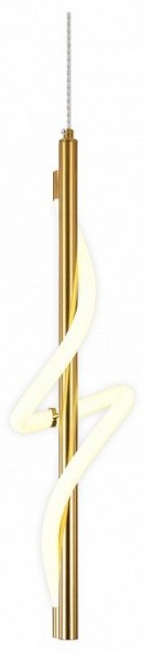 Подвесной светильник Indigo Intreccio 14025/1P Brass в Ижевске - izhevsk.ok-mebel.com | фото 3