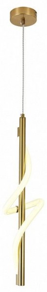 Подвесной светильник Indigo Intreccio 14025/1P Brass в Ижевске - izhevsk.ok-mebel.com | фото 4