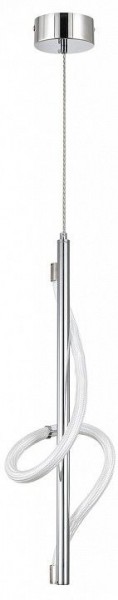 Подвесной светильник Indigo Intreccio 14025/1P Chrome в Ижевске - izhevsk.ok-mebel.com | фото 2