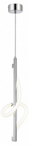 Подвесной светильник Indigo Intreccio 14025/1P Chrome в Ижевске - izhevsk.ok-mebel.com | фото 3