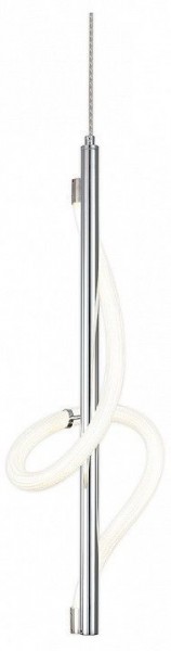 Подвесной светильник Indigo Intreccio 14025/1P Chrome в Ижевске - izhevsk.ok-mebel.com | фото 4