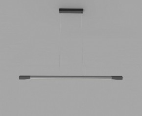 Подвесной светильник Italline IT013-6020 IT013-6020 black/silver 3000K в Ижевске - izhevsk.ok-mebel.com | фото 2