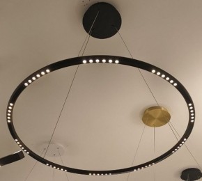 Подвесной светильник Italline IT013-6022 IT013-6022 black 3000K в Ижевске - izhevsk.ok-mebel.com | фото 3