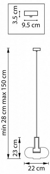 Подвесной светильник Lightstar Disco 792110 в Ижевске - izhevsk.ok-mebel.com | фото 5
