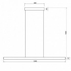 Подвесной светильник Mantra Lineal 9035 в Ижевске - izhevsk.ok-mebel.com | фото 4