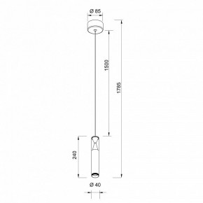Подвесной светильник Mantra Spark 8965 в Ижевске - izhevsk.ok-mebel.com | фото 4