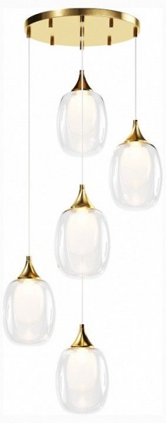 Подвесной светильник Maytoni Aura MOD016PL-05BS в Ижевске - izhevsk.ok-mebel.com | фото