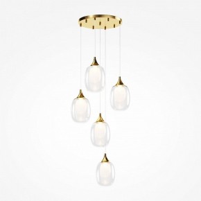 Подвесной светильник Maytoni Aura MOD016PL-05BS в Ижевске - izhevsk.ok-mebel.com | фото 2