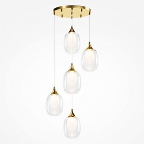 Подвесной светильник Maytoni Aura MOD016PL-05BS в Ижевске - izhevsk.ok-mebel.com | фото 3