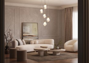 Подвесной светильник Maytoni Aura MOD016PL-05BS в Ижевске - izhevsk.ok-mebel.com | фото 4