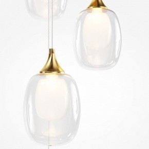 Подвесной светильник Maytoni Aura MOD016PL-05BS в Ижевске - izhevsk.ok-mebel.com | фото 5