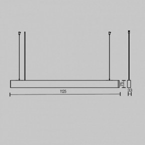 Подвесной светильник Maytoni BASIS P051PL-36W2.7-6K-W в Ижевске - izhevsk.ok-mebel.com | фото 7