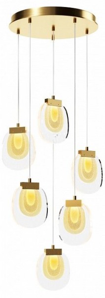 Подвесной светильник Maytoni Biology MOD367PL-L18BBSK в Ижевске - izhevsk.ok-mebel.com | фото