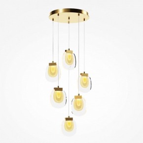 Подвесной светильник Maytoni Biology MOD367PL-L18BBSK в Ижевске - izhevsk.ok-mebel.com | фото 2