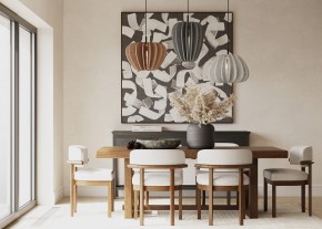 Подвесной светильник Maytoni Cambio MOD398PL-01BR в Ижевске - izhevsk.ok-mebel.com | фото 5