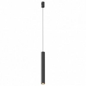Подвесной светильник Maytoni Focus Led TR155-1-5W3K-B в Ижевске - izhevsk.ok-mebel.com | фото