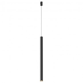Подвесной светильник Maytoni Focus Led TR156-1-5W3K-B в Ижевске - izhevsk.ok-mebel.com | фото