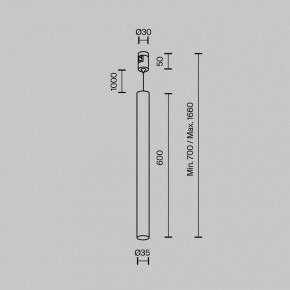 Подвесной светильник Maytoni Focus Led TR156-1-5W3K-BS в Ижевске - izhevsk.ok-mebel.com | фото 4