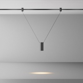 Подвесной светильник Maytoni Focus Led TR157-1-12W3K-B в Ижевске - izhevsk.ok-mebel.com | фото 3