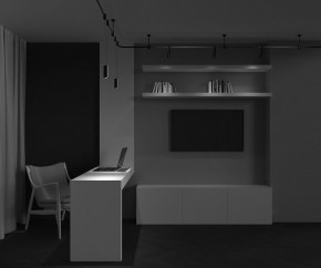 Подвесной светильник Maytoni Focus Led TR157-1-12W3K-B в Ижевске - izhevsk.ok-mebel.com | фото 4