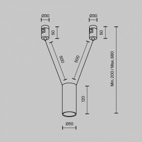 Подвесной светильник Maytoni Focus Led TR157-1-12W3K-B в Ижевске - izhevsk.ok-mebel.com | фото 5