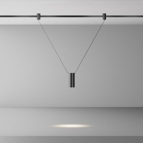Подвесной светильник Maytoni Focus Led TR157-1-12W4K-B в Ижевске - izhevsk.ok-mebel.com | фото 3