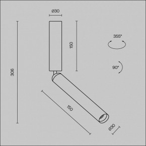 Подвесной светильник Maytoni Focus T C142CL-6W3K-B в Ижевске - izhevsk.ok-mebel.com | фото 6