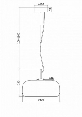 Подвесной светильник Maytoni Madmen MOD127PL-L6SG в Ижевске - izhevsk.ok-mebel.com | фото 3