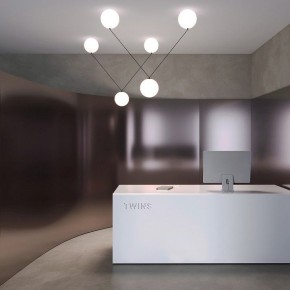 Подвесной светильник Maytoni Twins MOD427PL-L30B3K в Ижевске - izhevsk.ok-mebel.com | фото 4
