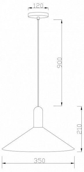 Подвесной светильник Moderli Forli V11550-1P в Ижевске - izhevsk.ok-mebel.com | фото 6
