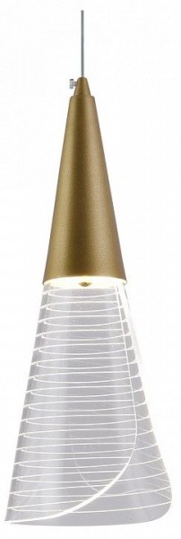 Подвесной светильник Natali Kovaltseva Triangle LED LAMPS 81117/1C в Ижевске - izhevsk.ok-mebel.com | фото