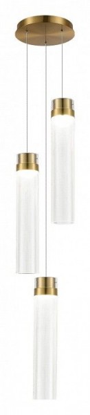 Подвесной светильник ST-Luce Champagne SL6236.303.03 в Ижевске - izhevsk.ok-mebel.com | фото 2