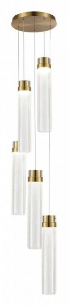Подвесной светильник ST-Luce Champagne SL6236.303.05 в Ижевске - izhevsk.ok-mebel.com | фото 2
