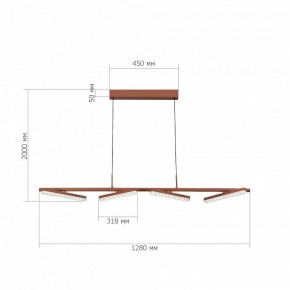 Подвесной светильник ST-Luce EUCLIDICS SL1018.603.04 в Ижевске - izhevsk.ok-mebel.com | фото 6