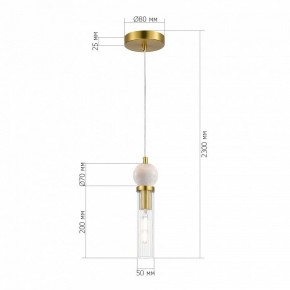 Подвесной светильник ST-Luce MEDEA SL1244.303.01 в Ижевске - izhevsk.ok-mebel.com | фото 4
