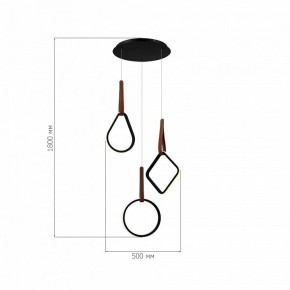 Подвесной светильник ST-Luce Shape SL6131.403.36 в Ижевске - izhevsk.ok-mebel.com | фото 3